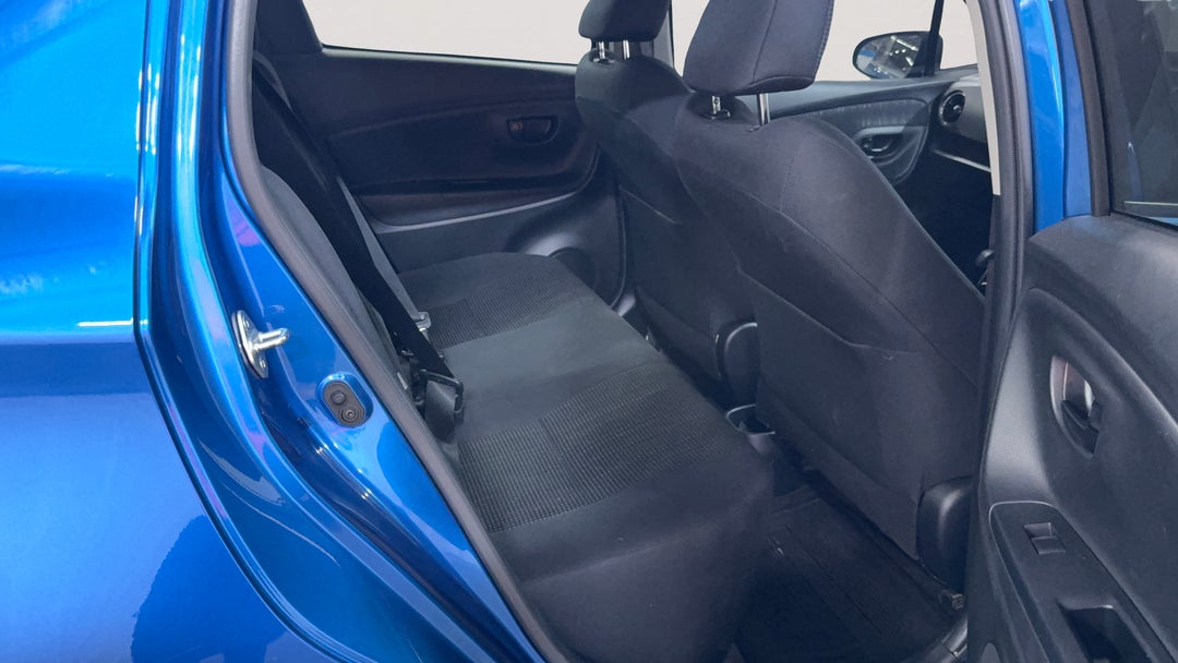 2017 Toyota Yaris Ascent, Automatic, 46613 km, Right Side Rear Door Cabin View