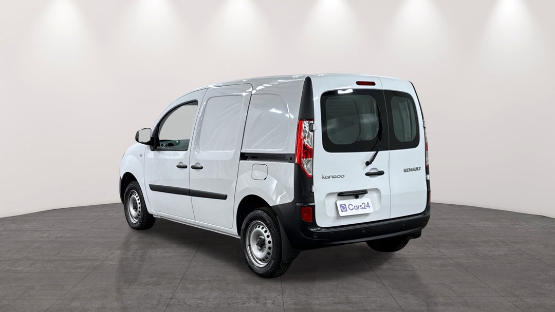 2021 Renault Kangoo Compact 1.2, Automatic, 10862 km, Left Back Diagonal (45- Degree) View