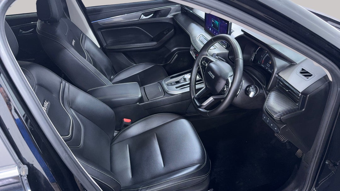 Right Side Front Door Cabin View