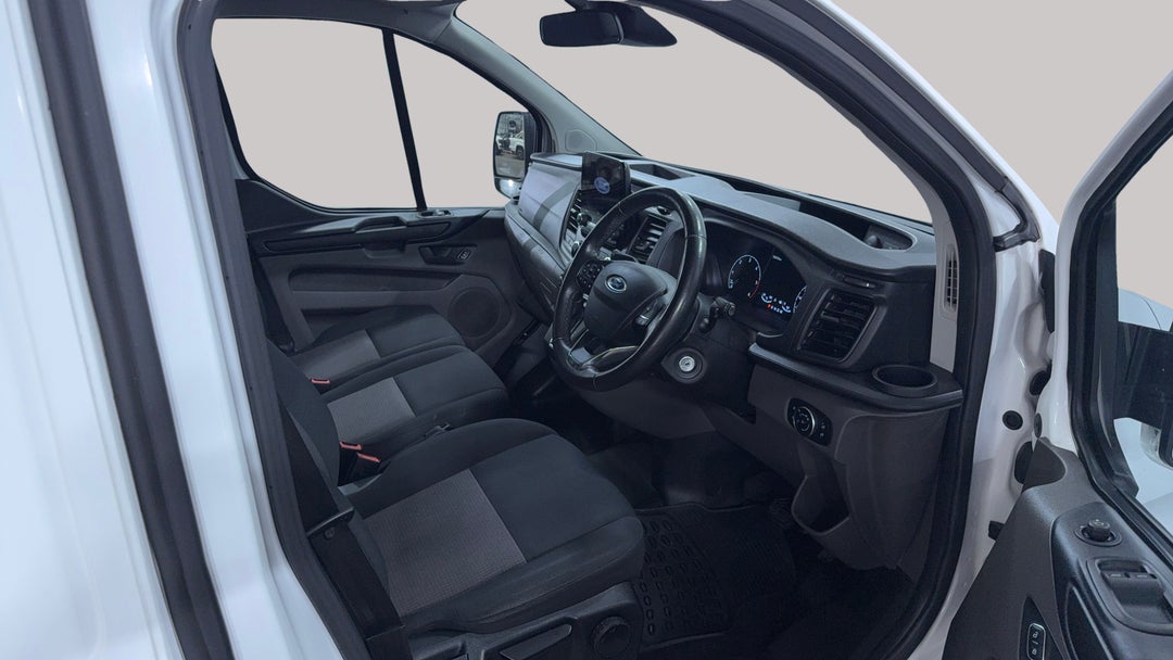 2020 Ford Transit Custom 340s (swb), Automatic, 100319 km, Right Side Front Door Cabin View