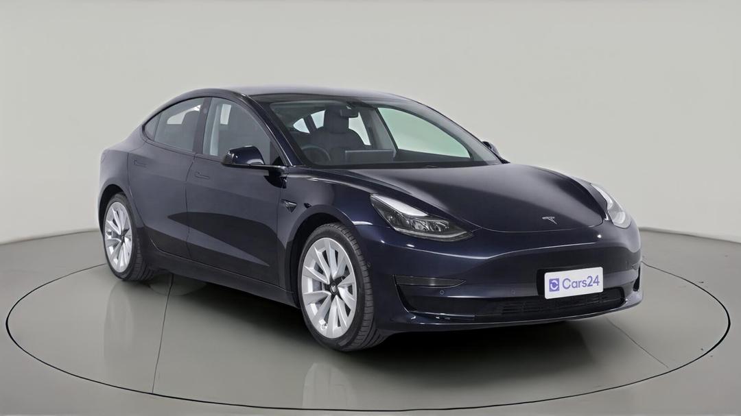 2021 Tesla Model 3 Standard Range Plus RWD, Automatic, 28430 km, Right Side View