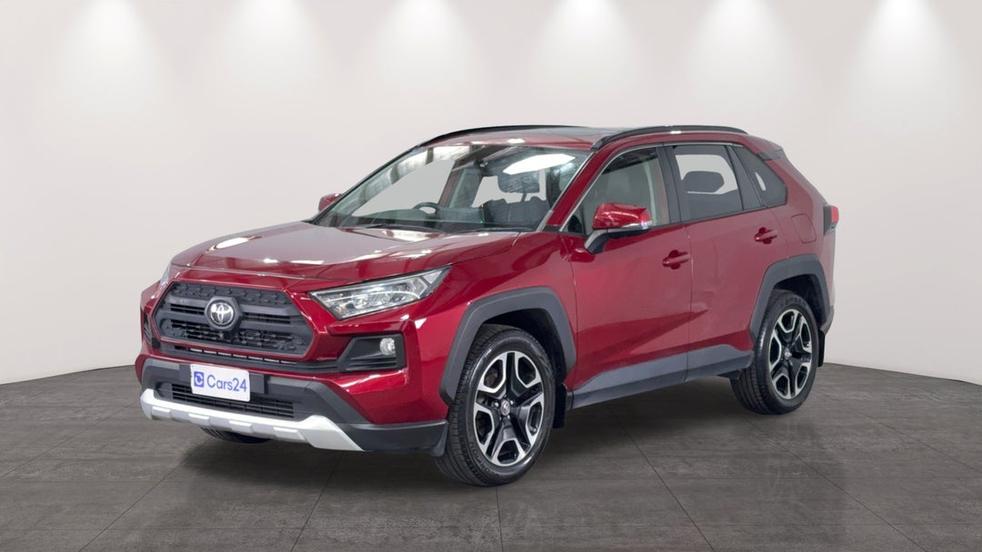 Left Front Diagonal (45- Degree) View