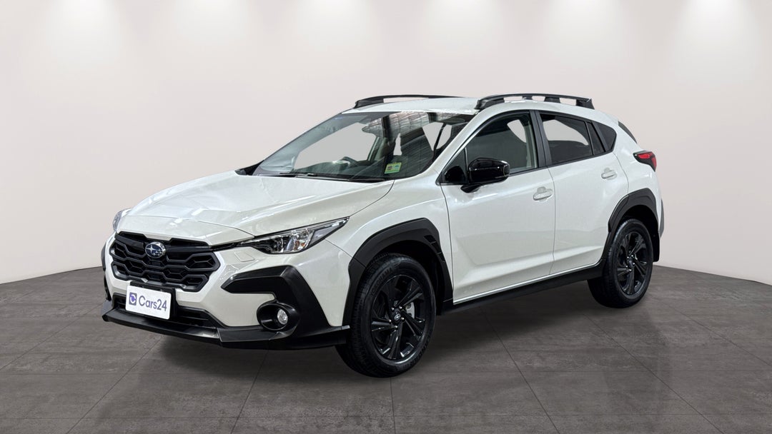 2024 Subaru Crosstrek AWD 2.0l, Automatic, 17776 km, Left Front Diagonal (45- Degree) View