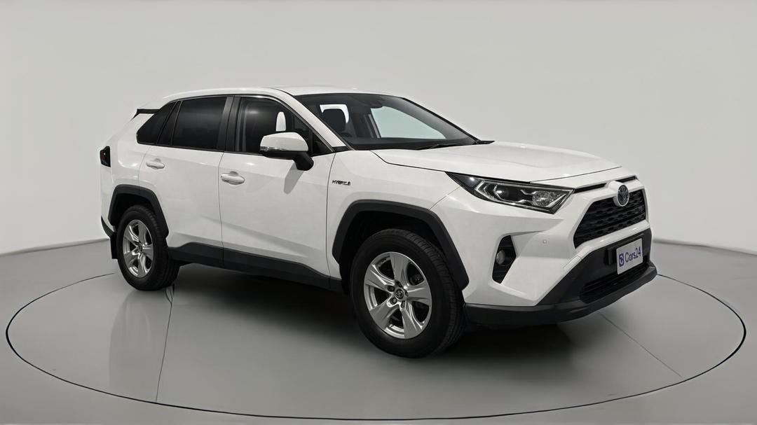 2019 Toyota RAV4 Gx (2WD) Hybrid, Automatic, 60493 km, Right Front Diagonal (45- Degree) View