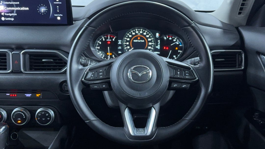 2023 Mazda CX-5 G20 Maxx (fwd), Automatic, 37834 km, Steering Wheel Close-up