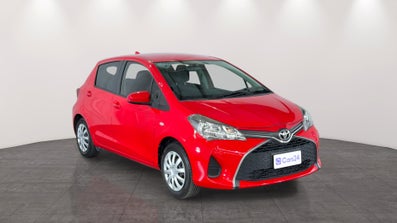 2014 Toyota Yaris Ascent Automatic, 87k km Petrol Car