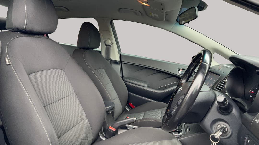 2017 Kia Cerato Sport, Automatic, 161453 km, Right Side Front Door Cabin View