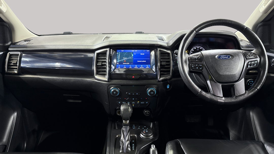 2021 Ford Everest Sport (4WD), Automatic, 95884 km, Dashboard View