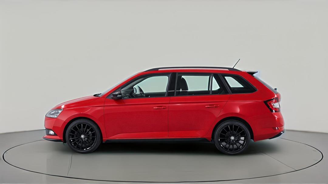 2018 SKODA Fabia 81 Tsi Monte Carlo, Automatic, 158906 km, Left Side View