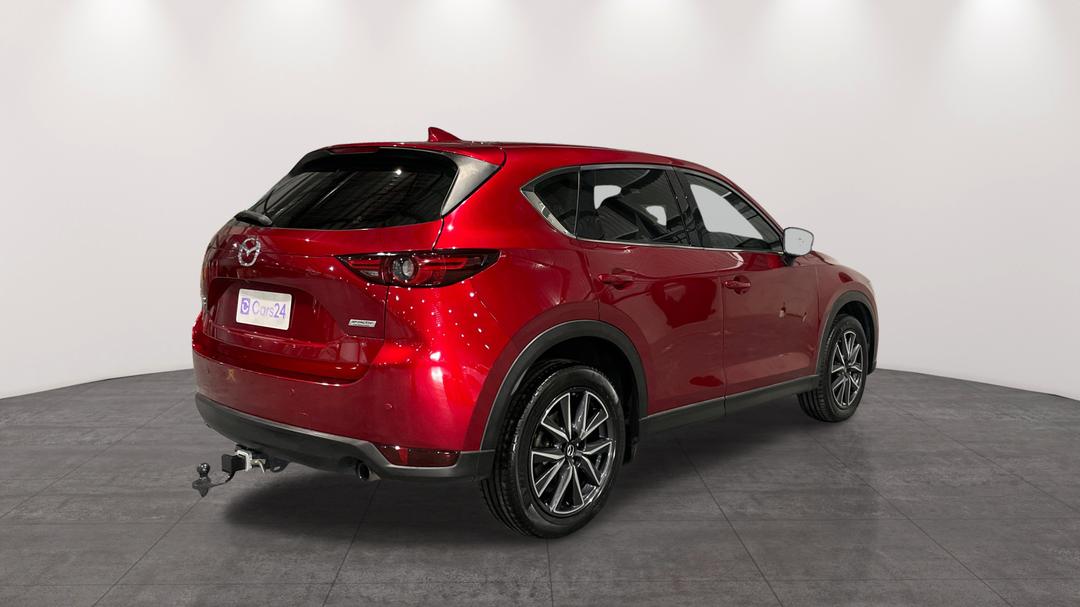 2019 Mazda CX-5 Gt (4x4), Automatic, 124221 km, Right Back Diagonal (45- Degree) View