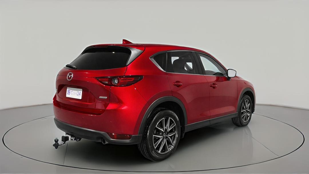 2019 Mazda CX-5 Gt (4x4), Automatic, 124221 km, Right Back Diagonal (45- Degree) View