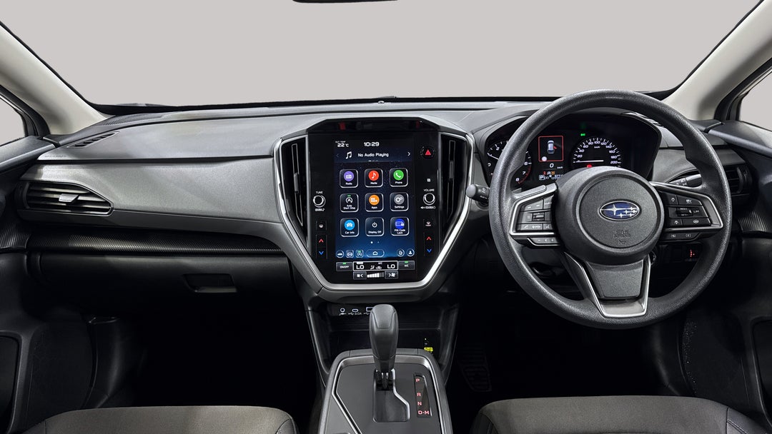 2024 Subaru Crosstrek AWD 2.0l, Automatic, 17776 km, Dashboard View