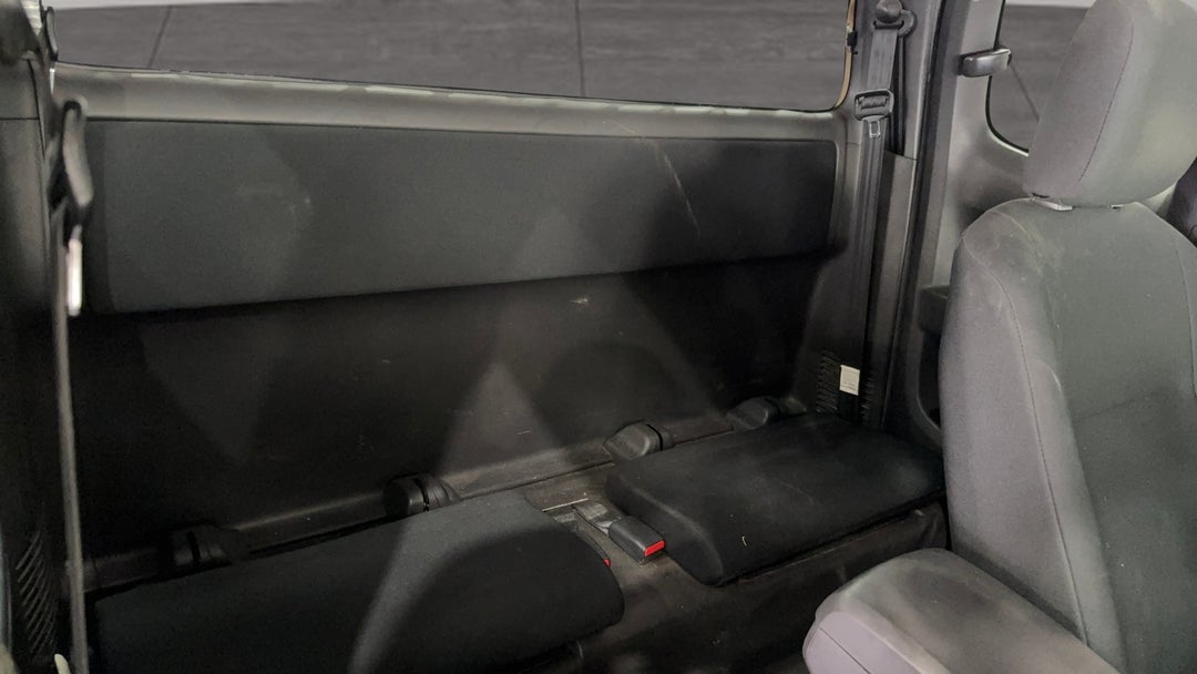 Right Side Rear Door Cabin View