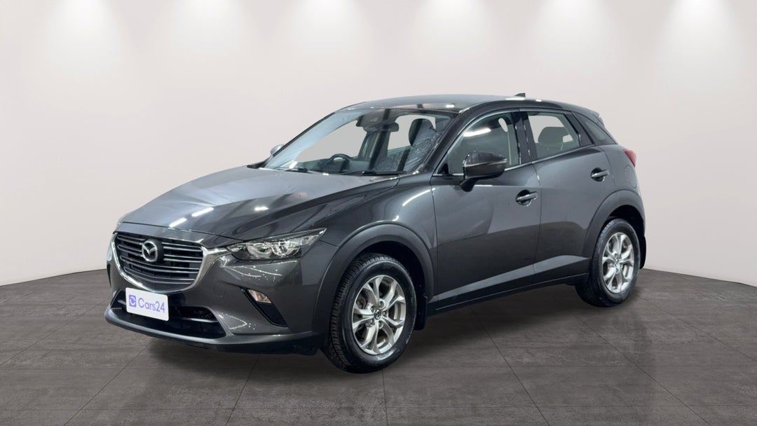 2021 Mazda CX-3 Maxx Sport (FWD), Automatic, 54908 km, Left Front Diagonal (45- Degree) View
