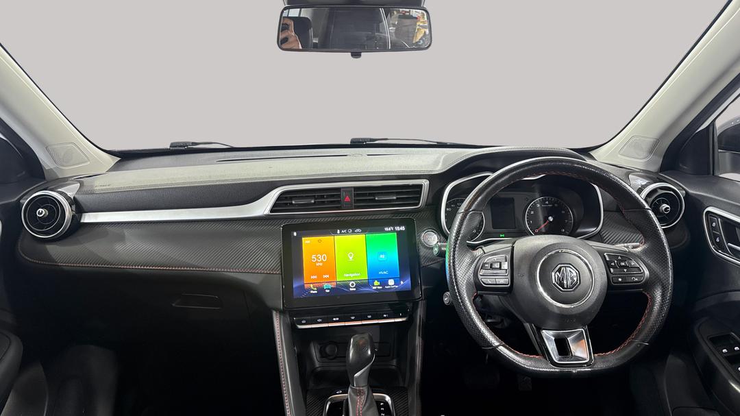 2022 MG Zst Excite, Automatic, 61574 km, Dashboard View
