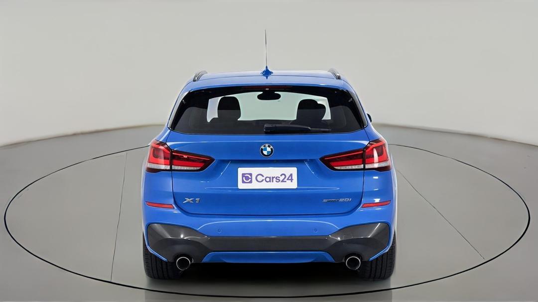 2021 BMW X1 sDrive 20i M Sport, Automatic, 36840 km, Back/Rear View