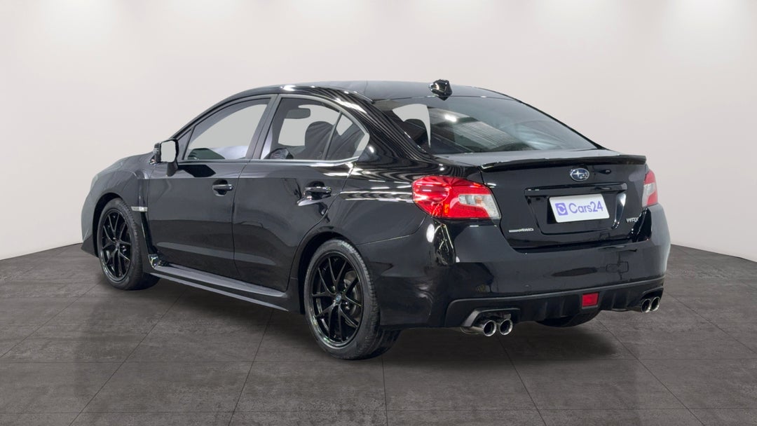 2017 Subaru WRX Premium (AWD), Manual, 132783 km, Left Back Diagonal (45- Degree) View