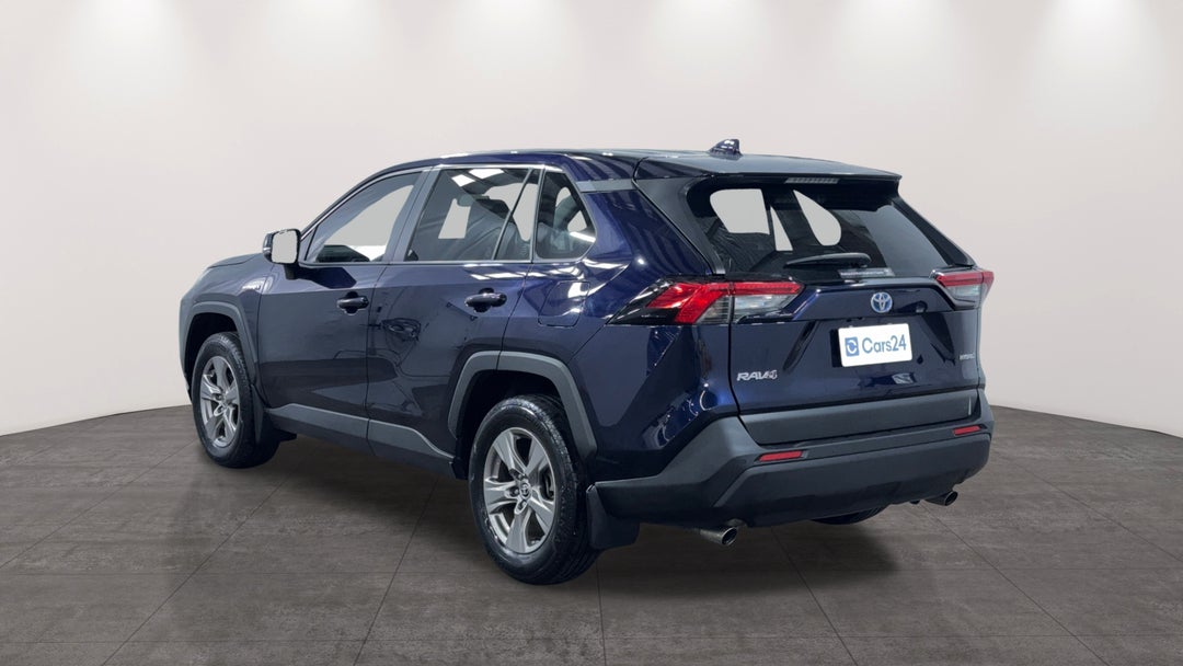 Left Back Diagonal (45- Degree) View