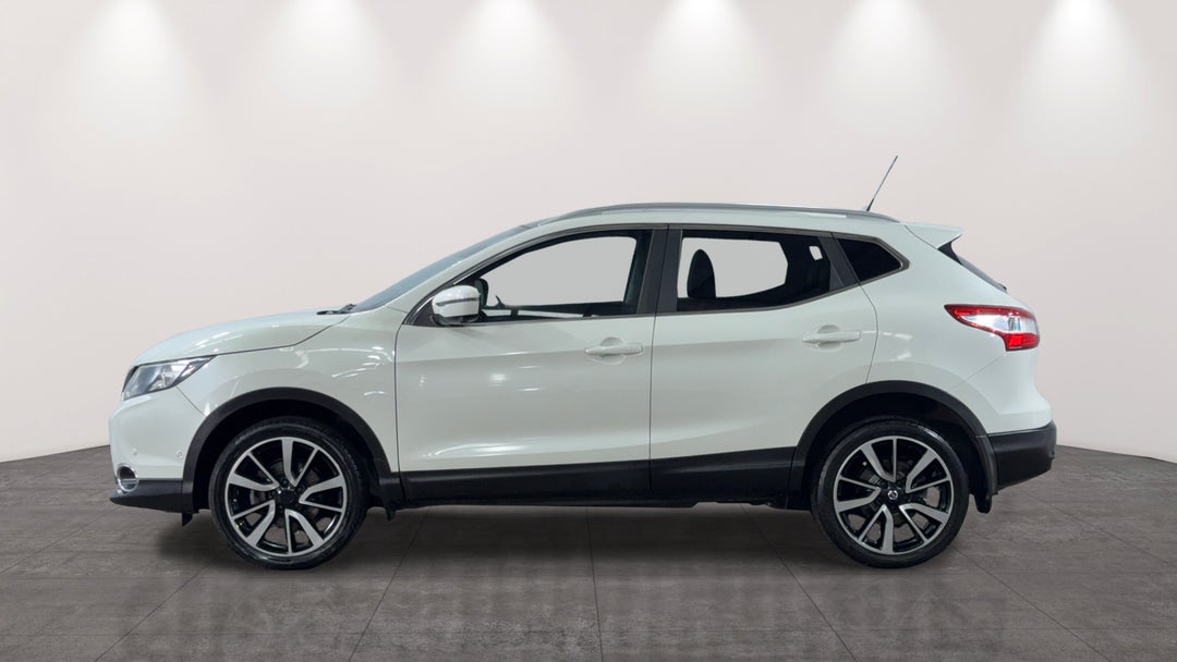 2016 Nissan Qashqai Ti, Automatic, 114532 km, Left Side View