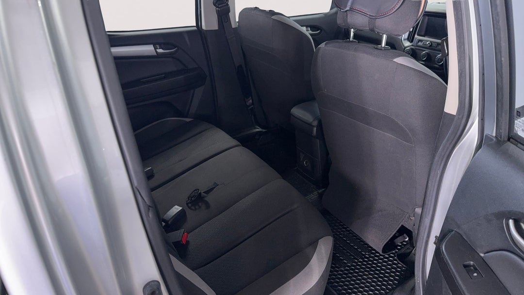 Right Side Rear Door Cabin View