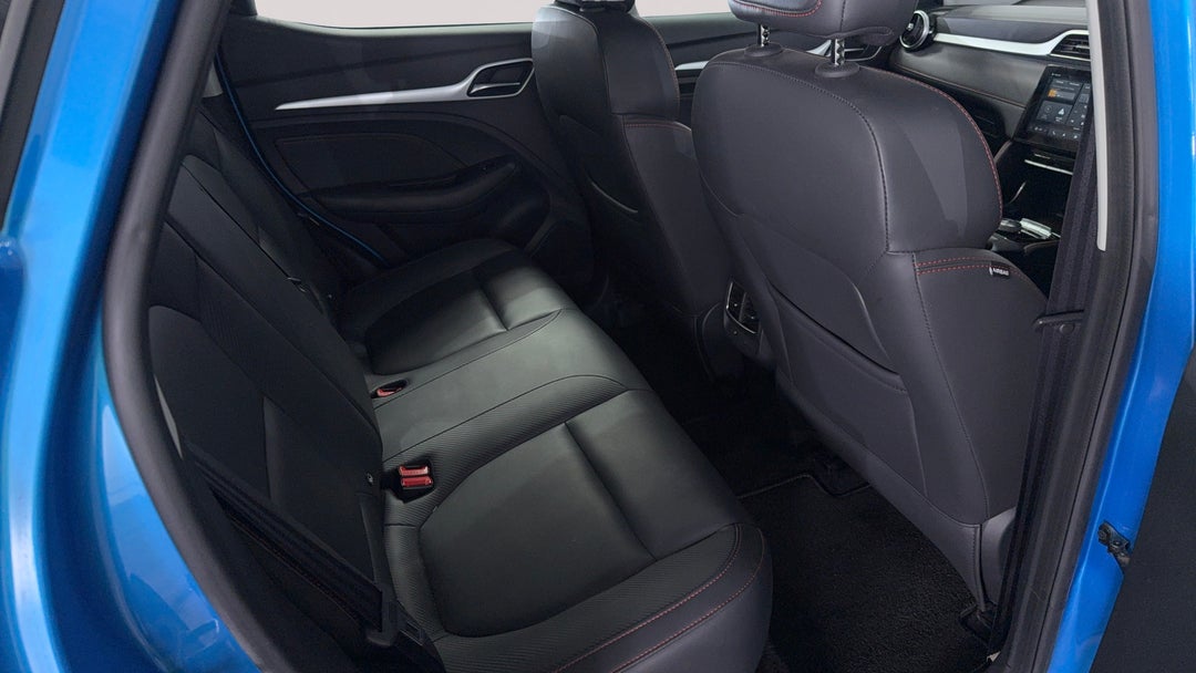 Right Side Rear Door Cabin View