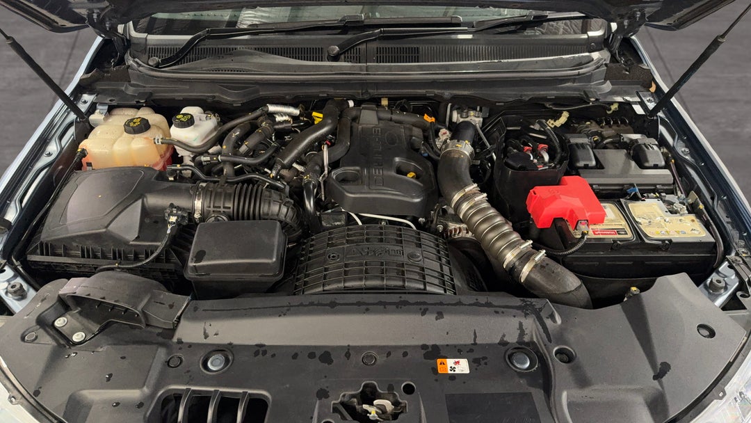 Open Bonnet (Engine)