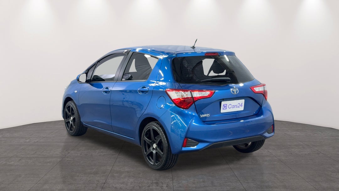 2017 Toyota Yaris Ascent, Automatic, 46613 km, Left Back Diagonal (45- Degree) View