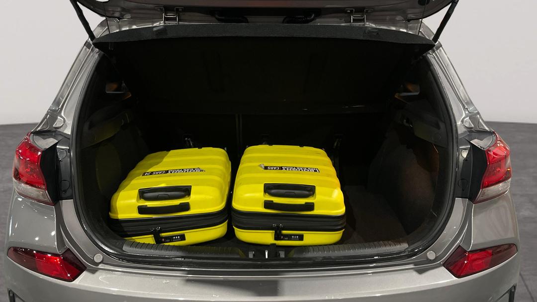 2023 Hyundai i30 N Line Premium, Automatic, 63888 km, Boot Inside View