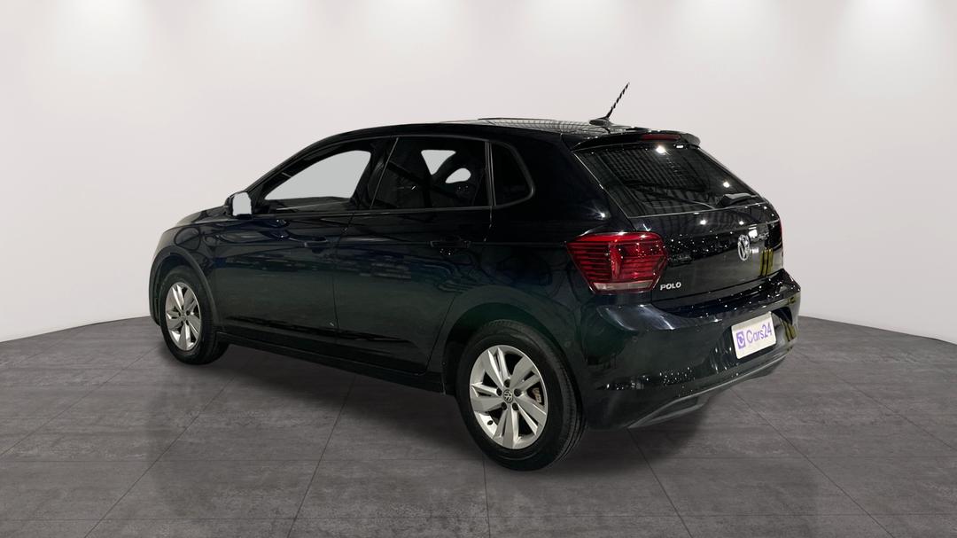 2019 Volkswagen Polo 85tsi Comfortline, Automatic, 135217 km, Left Back Diagonal (45- Degree) View
