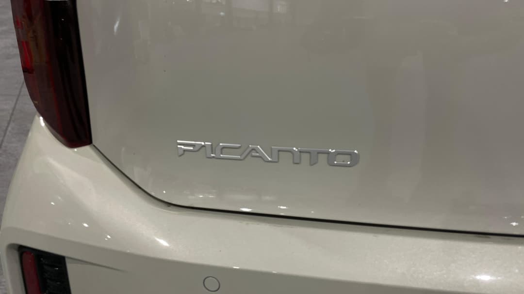 2025 Kia Picanto Sport (pe2), Automatic, 2727 km, Badge (Boot Left Side)