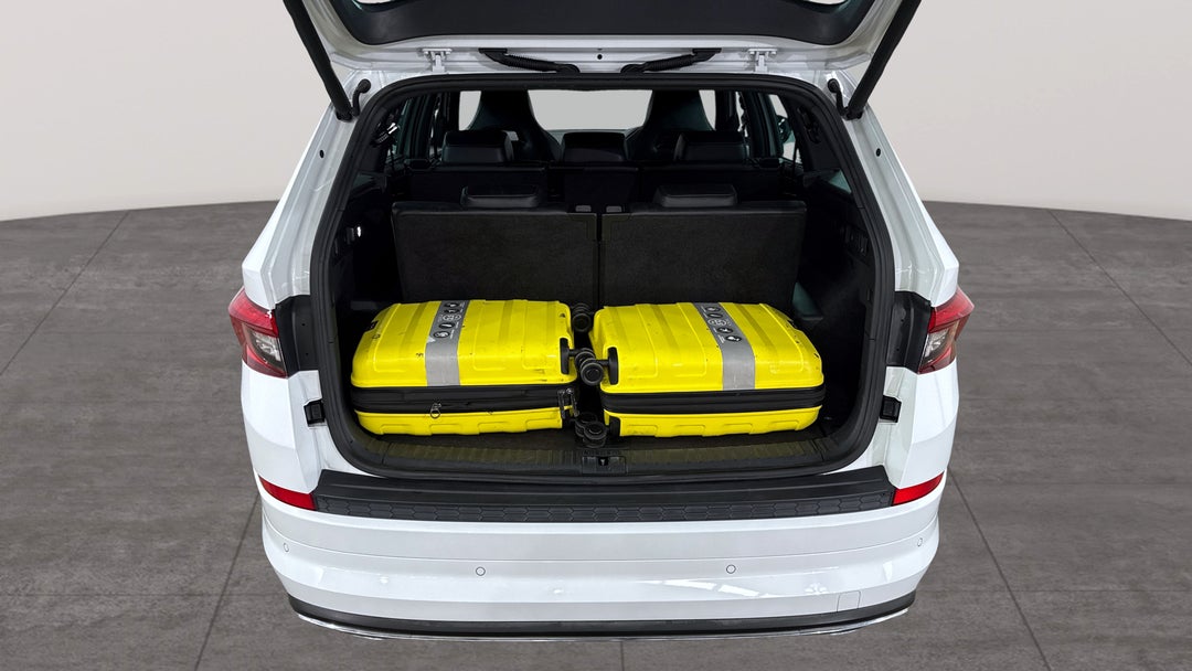 2019 SKODA Kodiaq 132 Tsi Sportline (4x4), Automatic, 99024 km, Boot Inside View with Luggage