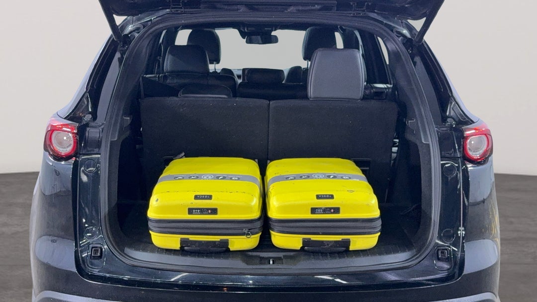 2017 Mazda CX-9 Azami (awd), Automatic, 129122 km, Boot Inside View with Luggage