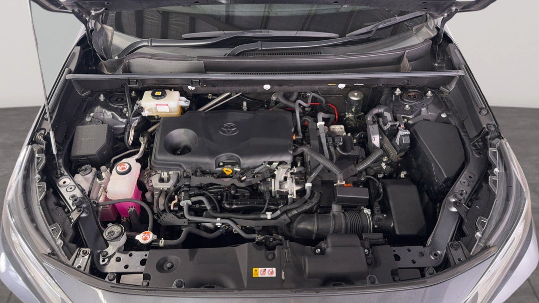 Open Bonnet (Engine)