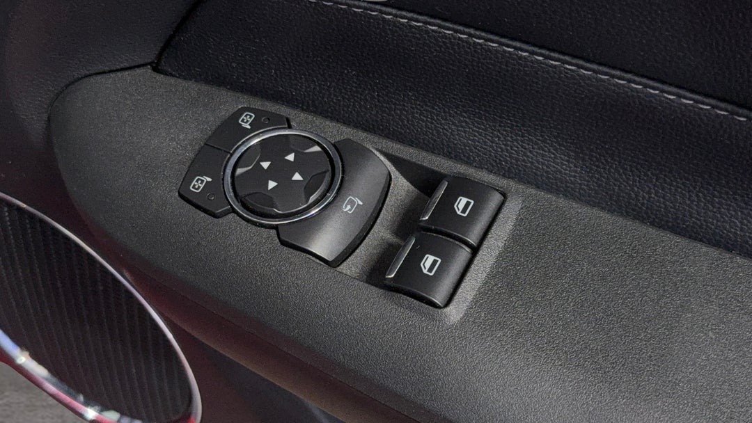 Drivers Side Door Panel Controls