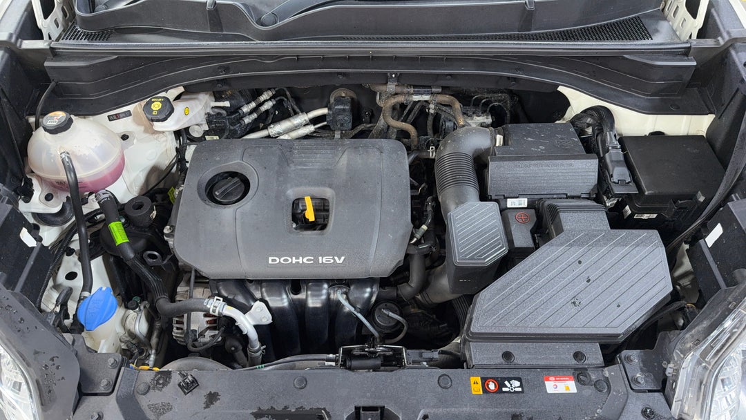 Open Bonnet (Engine)