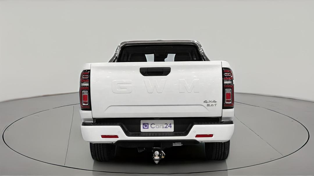 2025 GWM Cannon Lux (4x4), Automatic, 8742 km, Back/Rear View