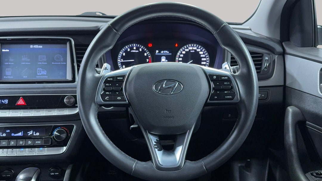 Steering Wheel Close-up