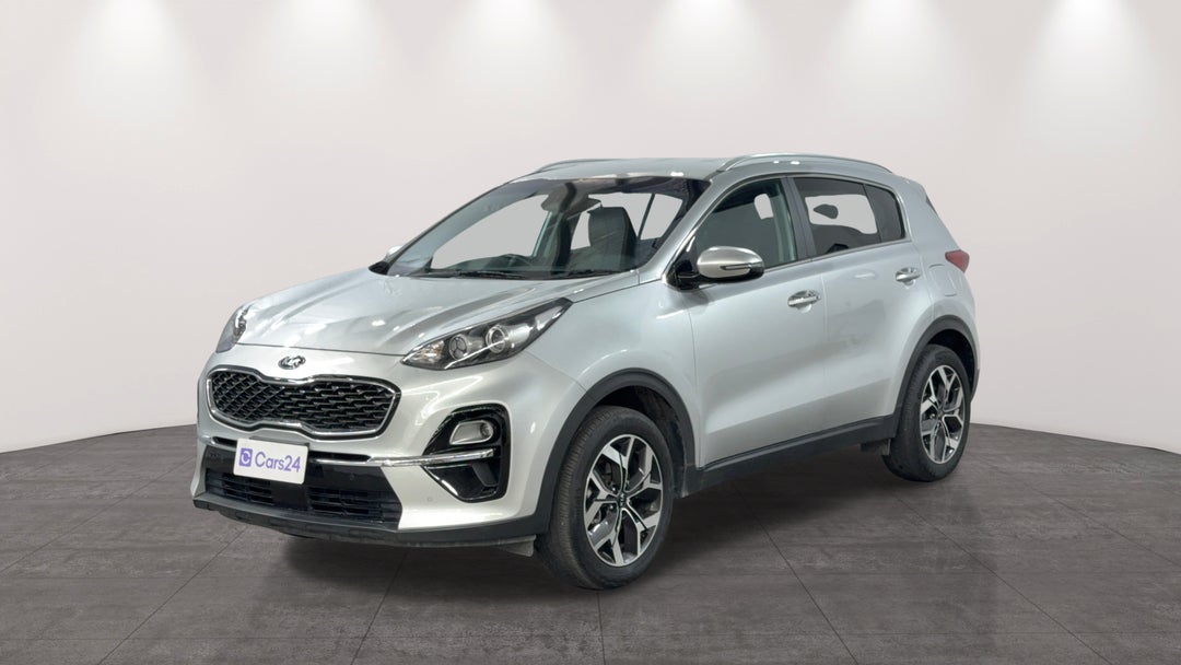 Left Front Diagonal (45- Degree) View