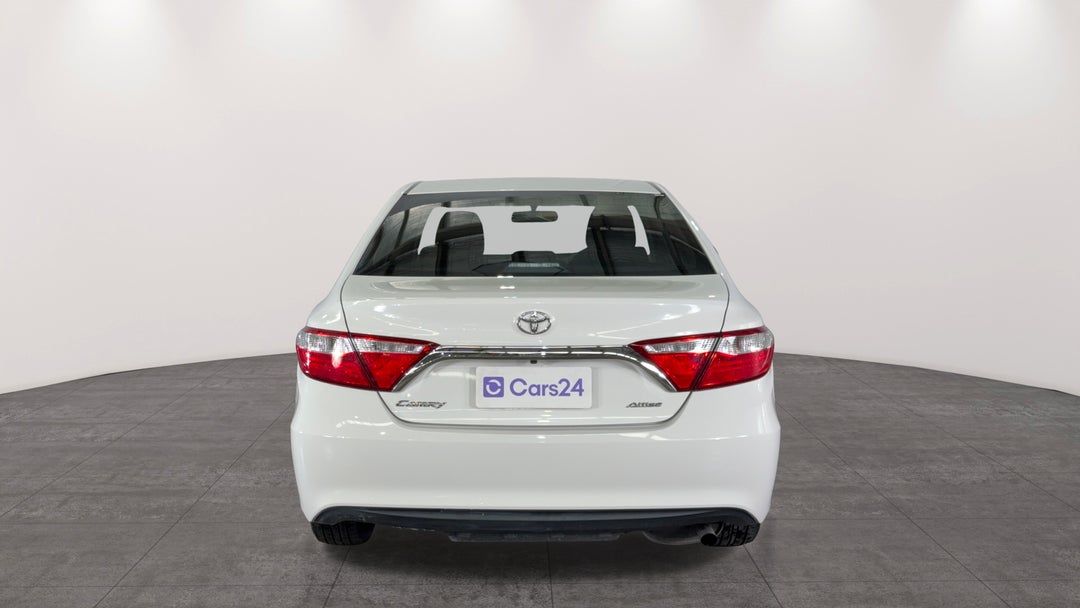 2017 Toyota Camry Altise, Automatic, 65184 km, Back/Rear View