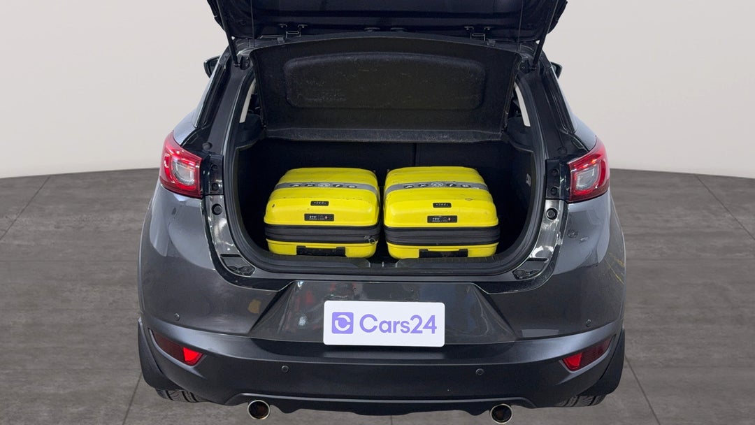 2021 Mazda CX-3 Maxx Sport (FWD), Automatic, 54908 km, Boot Inside View with Luggage