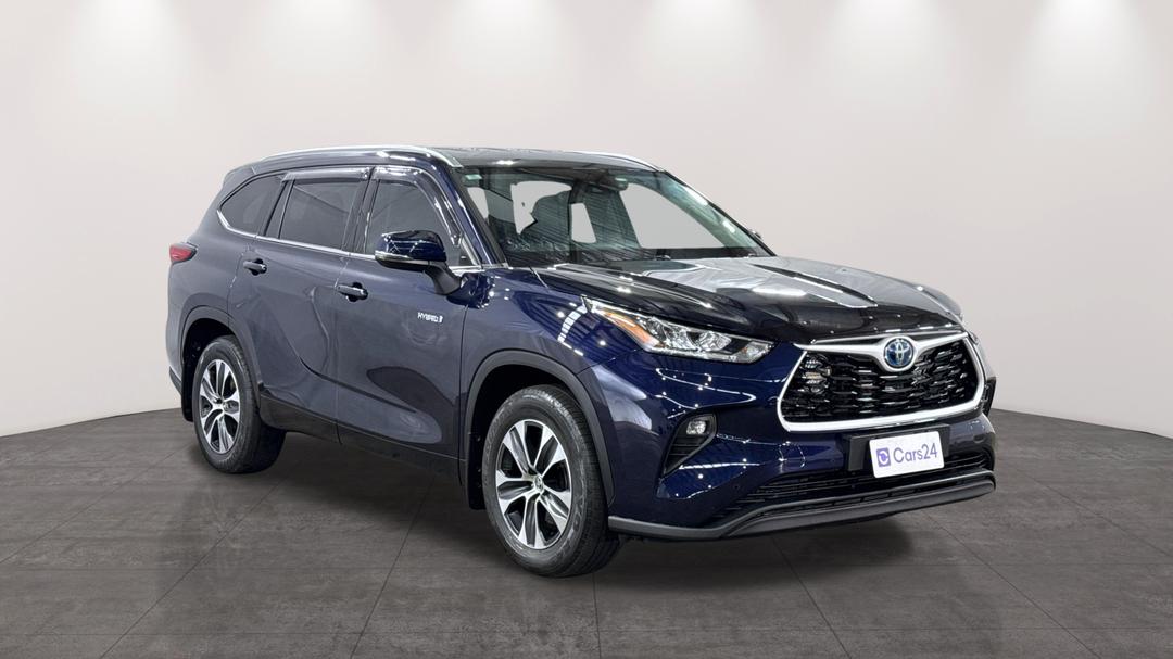 2022 Toyota Kluger Gxl Hybrid AWD, Automatic, 55788 km, Right Front Diagonal (45- Degree) View
