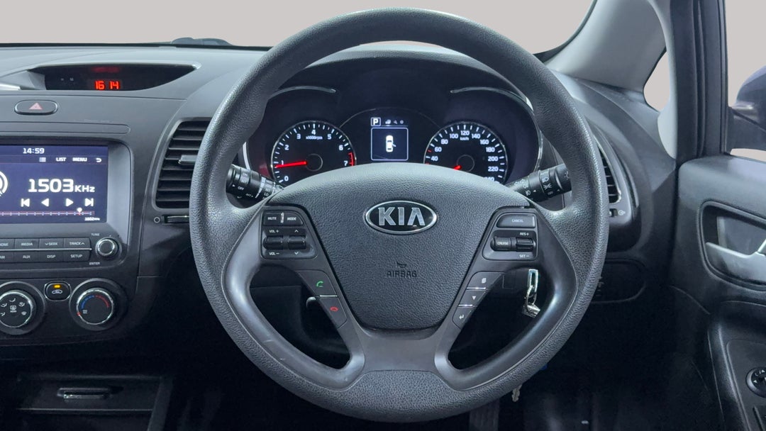 Steering Wheel Close-up