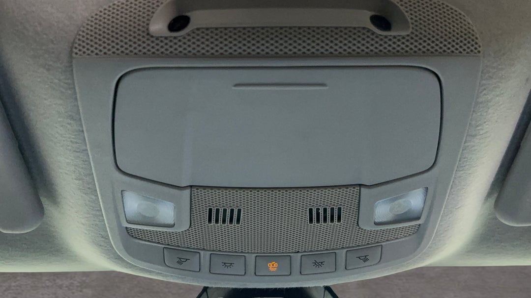 On-Roof Controls/Sunglass holder