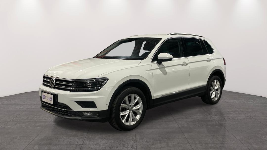 2017 Volkswagen Tiguan 162 Tsi Highline, Automatic, 112800 km, Left Front Diagonal (45- Degree) View