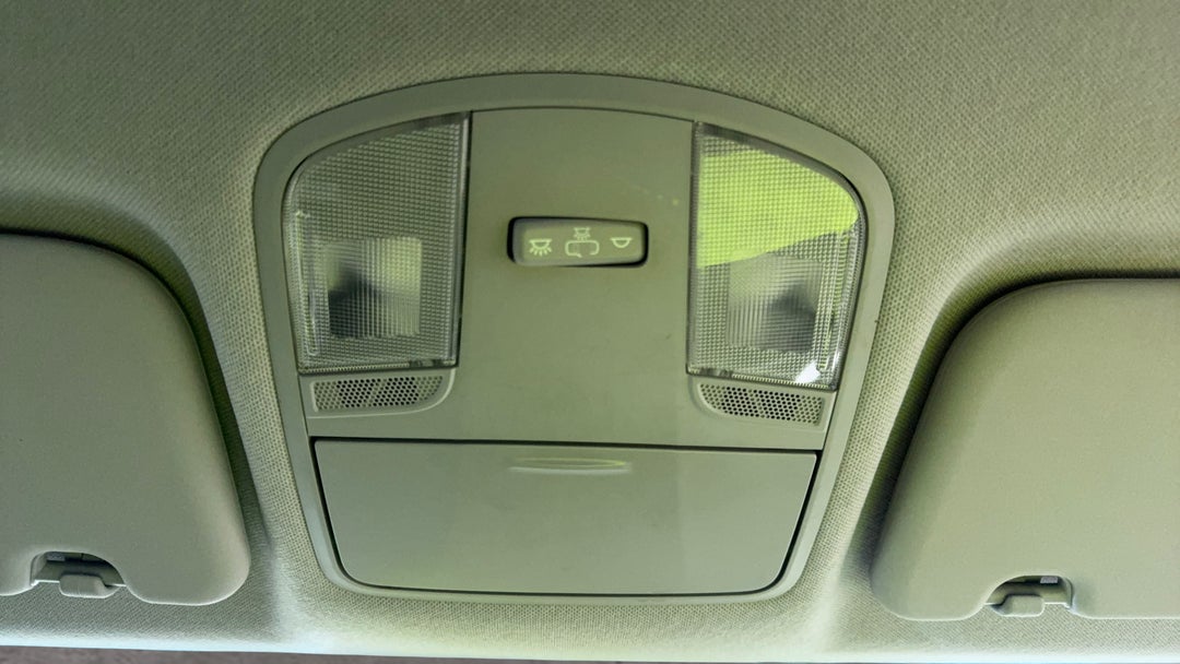 On-Roof Controls/Sunglass holder