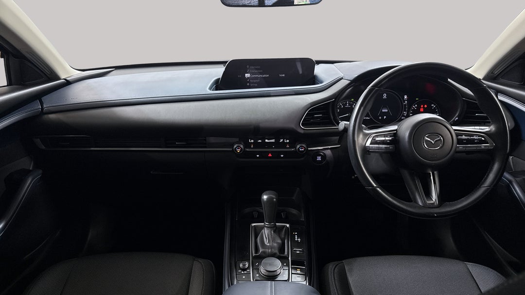 2021 Mazda CX-30 G20 Evolve (FWD), Automatic, 80122 km, Dashboard View