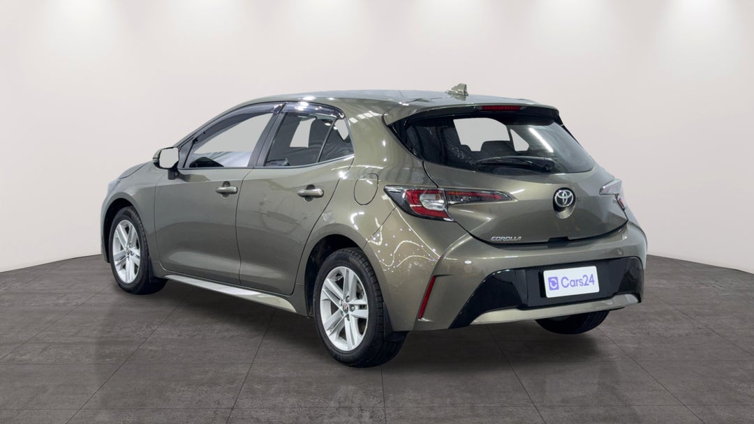 2020 Toyota Corolla Ascent Sport, Automatic, 49133 km, Left Back Diagonal (45- Degree) View