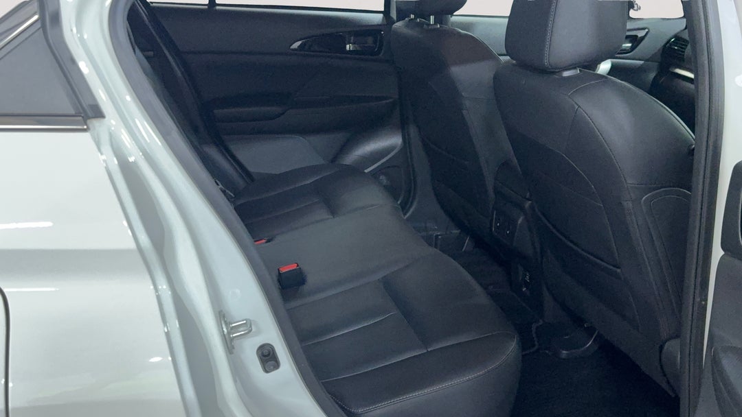 Right Side Rear Door Cabin View