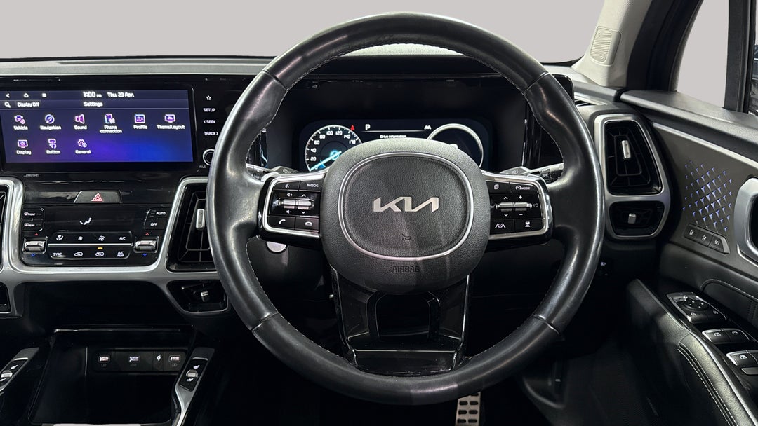 2022 Kia Sorento Gt-line 7 Seat, Automatic, 47164 km, Steering Wheel Close-up