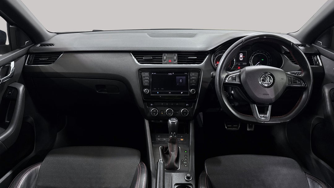 2015 SKODA Octavia Rs 162 Tsi, Automatic, 94691 km, Dashboard View